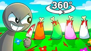 360°VR SPRUNKI KILLER EDITION! Incredibox Sprunki Animation
