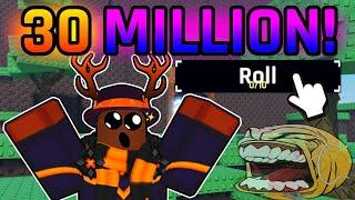 What I Got After 30 MILLION Rolls in Sol's RNG! | Roblox