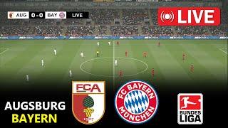 LIVE: Augsburg gegen Bayern München | Bundesliga 2024/25 | Vollständiges Spiel-Streaming