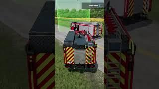 Emergency vehicles in Farm Sim 22???