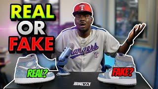 Are UA Sneakers Real? The Difference Between UA and Authentic - Real Vs Fake Replica Sneakers 2021