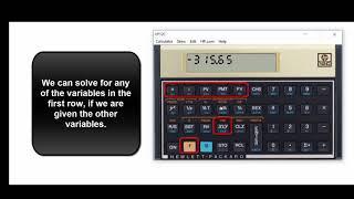 Mortgage Calculations Using the HP 12 C