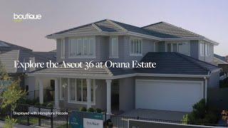 Ascot 36 at Orana Estate in Clyde North | Luxe Hamptons