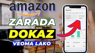 Kako Ja Zarađujem Novac Na Amazonu | Pasivna Zarada Na Internetu