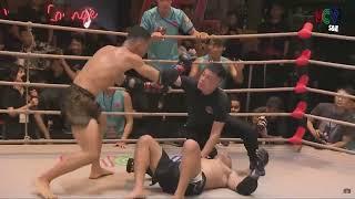 Highlight: Lưu Đức Mạnh vs Nguyễn Kim Châu ( Tứ kết Dragon Fight Laegue )