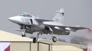 Sweden and Hungary focus on JAS Gripen fighter jet collaboration