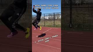 HIGH JUMP TIPS FROM D1 HIGH JUMPER!