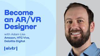 Senior User Experience Designer teaches how to Become an AR/VR Designer