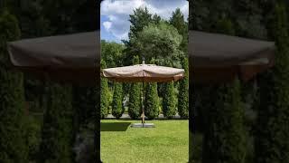 Уличные зонты собственного производства от компании City-Zont