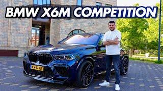 DE NIEUWSTE EN DIKSTE BMW X6M COMPETITION VAN EUROPA! RSQ8 INGERUILD?