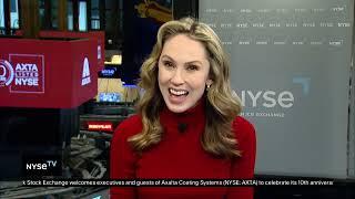 Christine Short, Head of Research for Wall Street Horizon joins NYSE TV Live