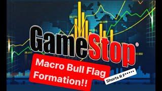 GME - Macro Bull Flag - Shorts are SCREWED!!