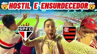 A TORCIDA DO SÃO PAULO FAZ O MORUMBI VIRAR UM INFERNO PARA O ADVERSÁRIO/ São Paulo 1 x 0 Flamengo