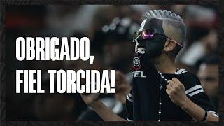 OBRIGADO, FIEL! O VÍDEO DA FESTA DA TORCIDA NA NEO QUÍMICA ARENA!