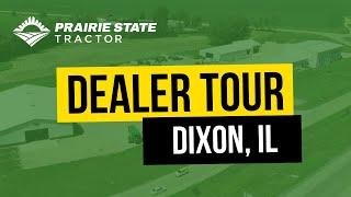 John Deere Dealership Tour: Prairie State Tractor in Dixon, Illinois