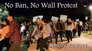 No Ban, No Wall Protest