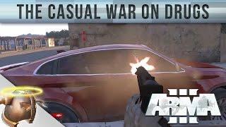 ARMA 3: The Casual War on Drugs ("Corners" by JERMGaming) | RangerDave