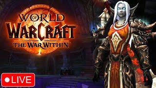 LIVE - Frost Death Knight PvP Gameplay | WoW: The War Within | Season 2 | Patch 11.1 | Undermined