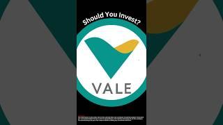 Should you buy Vale stock?  #growthshares #vale #valestock