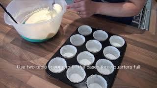 Vanilla Cupcake Recipe