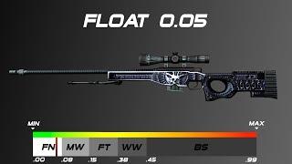 CSGO AWP | Exoskeleton - Skin wear/float