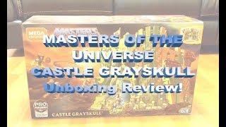 Masters of the Universe Castle Grayskull - Mega Construx (MATTEL) Review