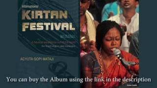 Acyuta Gopi Mataji - Hare Krishna Kirtan - International Kirtan Festival Mumbai