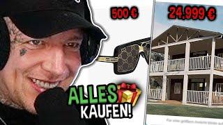 Monte kauft seinen Mods ALLES!  LIVE Weihnachtsgeschenke kaufen | MontanaBlack Highlights