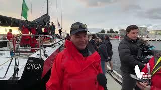 Rolex Sydney Hobart Yacht Race 2024 | Sam Haynes Interview.