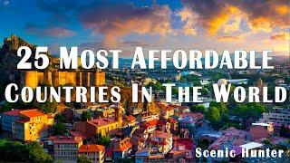 25 Most Affordable Countries To Visit In The World 2024 | Travel Guide 2024