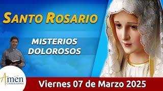 Santo Rosario de Hoy Viernes 7 Marzo 2025 l Amen Comunicaciones l Católica l María