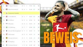 Wir simulieren GALATASARAY ISTANBUL in die BUNDESLIGA  (Statistischer Beweis)