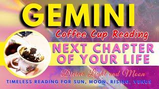 GEMINI ️ WOW!!  RECEIVING YOUR DESIRES GRACIOUSLY!!  “Timeless” Coffee Cup & Tarot Reading ️