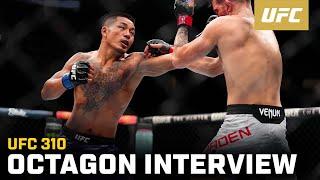 Joshua Van Octagon Interview | UFC 310