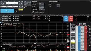 Trading Futures & Bitcoin _ Stocks open lower in Thailand