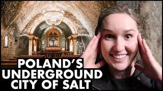 Poland's Underground City Of Salt