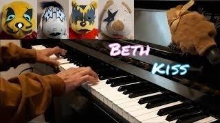 Beth - Kiss - piano cover