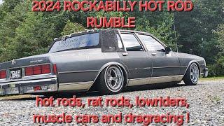 2024 ROCKABILLY HOT ROD RUMBLE car show