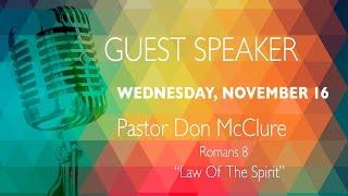 Romans 8 - Law of the Spirit