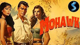 Mohawk | Full Romance Movie | Scott Brady | Rita Gam | Neville Brand