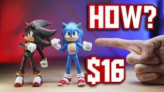 The Sonic 3 Figures are some of the best Under $20 Figures! - Shooting & Reviewing