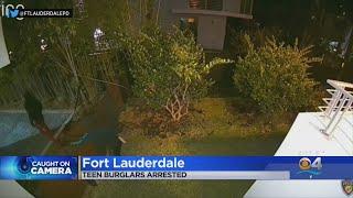 Police: 3 Arrested Overnight Attempting To Burglarize Vehicles In Fort Lauderdale