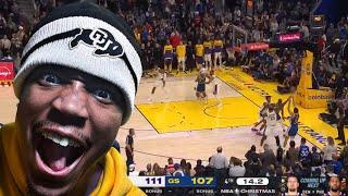 OMGGG CURRY!! LAKERS at WARRIORS | FULL GAME HIGHLIGHTS | December 25, 2024