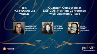 Quantum Computing at DEF CON Hacking Conference— with Quantum Village | Ep. 58