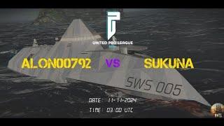 ALON00792 vs SUKUNA - Modern Warships Tournament