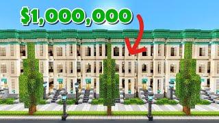 Building Million Dollar Mansions in Minecraft