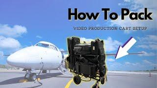 Video Production Travel | Corporate Shoot BTS with Sony Cameras and Audio | Atlanta, GA