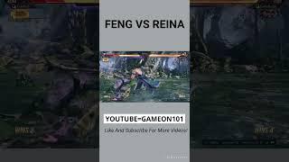 Feng Max Damage Combo : Tekken 8 #t8 #gaming #tekken8 #tekkentournament