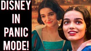 Disney lies and claims Rachel Zegler Snow White a TRIBUTE to classic! They know it's F-KED!