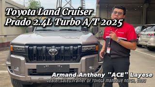 Toyota Land Cruiser Prado 2.4L Turbo A/T 2025 (Avant Garde Bronze, LC250, All New)